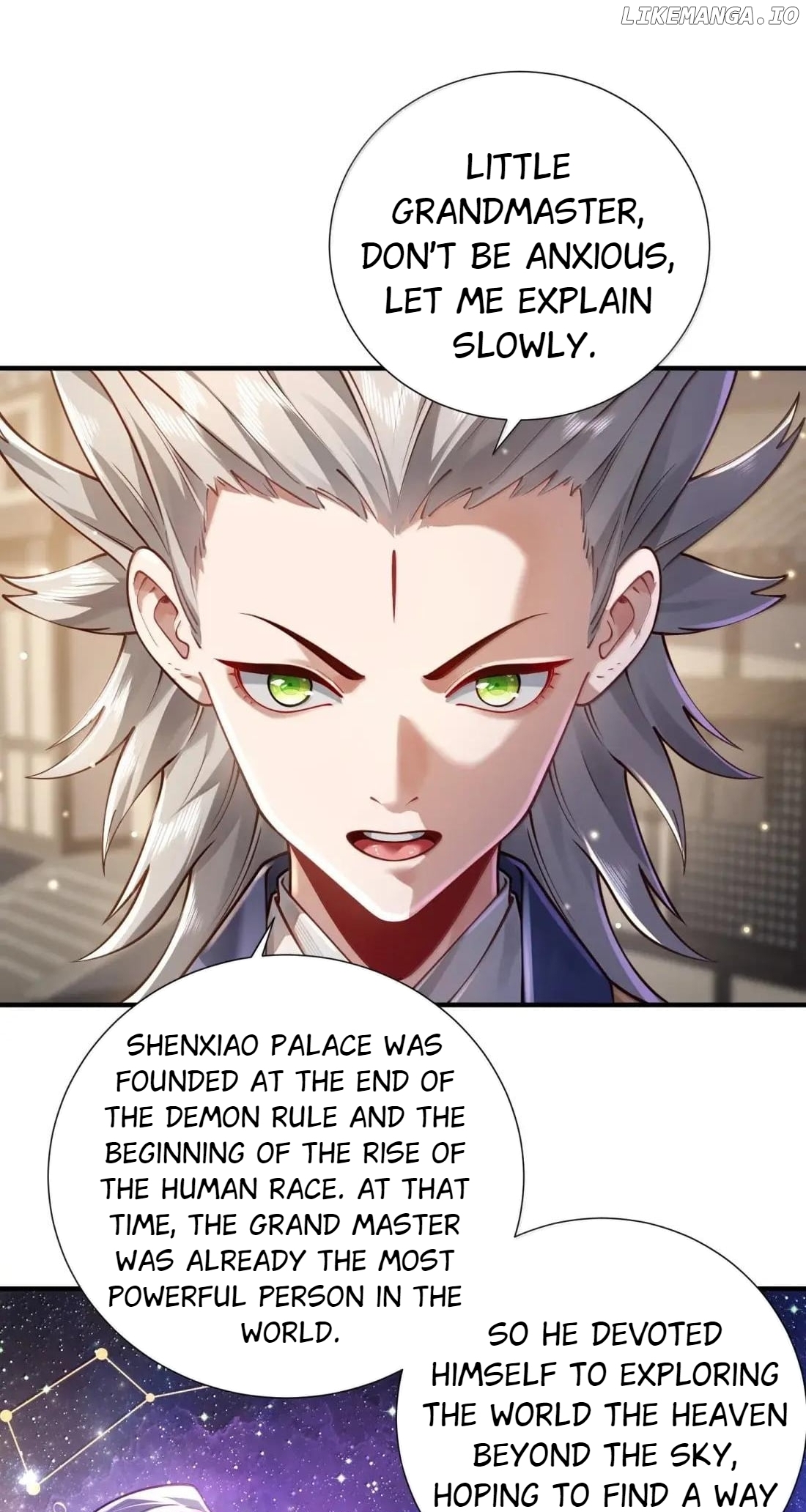 It’s Just Fortune-Telling. How Did the Nine-Tailed Demon Emperor Become My Wife? Chapter 81 - page 3